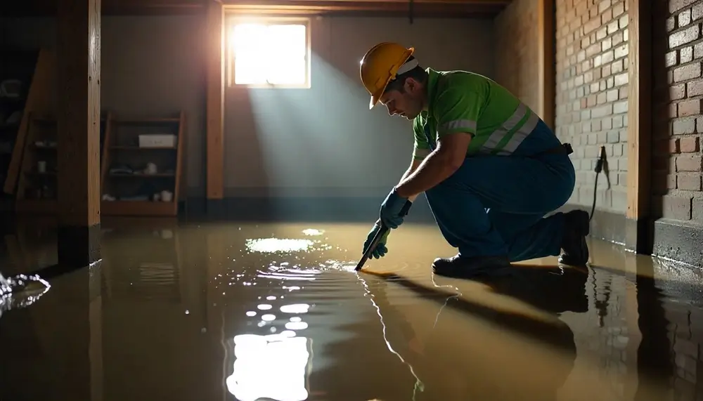 Professional water damage restoration services in Crab Orchard, KY